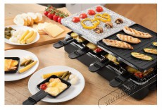 Sencor SBG 0260BK Raclette grill Konyhai termékek - Konyhai kisgép (sütés / főzés / hűtés / ételkészítés) - Kontakt grill sütő / sütőlap - 400624