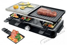 Sencor SBG 0260BK Raclette grill Konyhai termékek - Konyhai kisgép (sütés / főzés / hűtés / ételkészítés) - Kontakt grill sütő / sütőlap - 400624