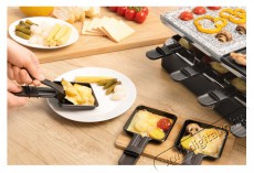 Sencor SBG 0260BK Raclette grill Konyhai termékek - Konyhai kisgép (sütés / főzés / hűtés / ételkészítés) - Kontakt grill sütő / sütőlap - 400624