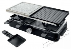 Sencor SBG 0260BK Raclette grill Konyhai termékek - Konyhai kisgép (sütés / főzés / hűtés / ételkészítés) - Kontakt grill sütő / sütőlap - 400624