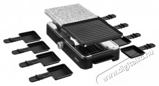 Sencor SBG 0260BK Raclette grill Konyhai termékek - Konyhai kisgép (sütés / főzés / hűtés / ételkészítés) - Kontakt grill sütő / sütőlap - 400624