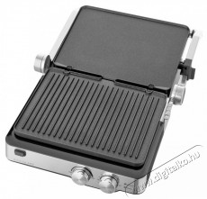 Sencor SBG 4010SS Kontakt grillsütő - Fekete-Ezüst Konyhai termékek - Konyhai kisgép (sütés / főzés / hűtés / ételkészítés) - Kontakt grill sütő / sütőlap - 400627