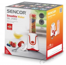 Sencor SBL 2114RD Smoothie Maker - Piros Konyhai termékek - Konyhai kisgép (előkészítés / feldolgozás) - Turmixgép - 400630