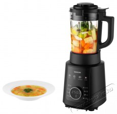 Sencor SBU 0510BK Többfunkciós mixer - Fekete Konyhai termékek - Konyhai kisgép (előkészítés / feldolgozás) - Turmixgép - 400633