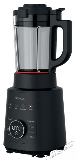Sencor SBU 0510BK Többfunkciós mixer - Fekete Konyhai termékek - Konyhai kisgép (előkészítés / feldolgozás) - Turmixgép - 400633