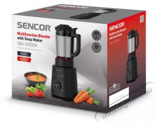 Sencor SBU 0510BK Többfunkciós mixer - Fekete Konyhai termékek - Konyhai kisgép (előkészítés / feldolgozás) - Turmixgép - 400633