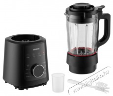 Sencor SBU 0510BK Többfunkciós mixer - Fekete Konyhai termékek - Konyhai kisgép (előkészítés / feldolgozás) - Turmixgép - 400633
