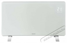 Sencor SCF 4740WH Elektromos konvektor - Fekete Háztartás / Otthon / Kültér - Fűtés - Konvektor - 400637