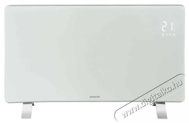 Sencor SCF 4740WH Elektromos konvektor - Fekete Háztartás / Otthon / Kültér - Fűtés - Konvektor - 400637