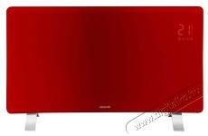 Sencor SCF 4742RD Elektromos konvektor - Vörös Háztartás / Otthon / Kültér - Fűtés - Konvektor - 400639