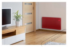 Sencor SCF 4742RD Elektromos konvektor - Vörös Háztartás / Otthon / Kültér - Fűtés - Konvektor - 400639
