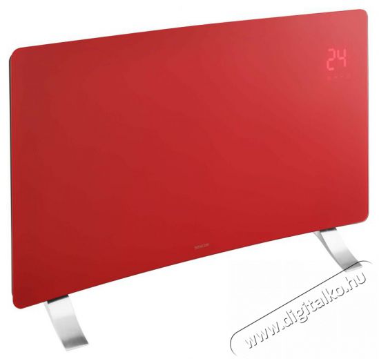 Sencor SCF 4742RD Elektromos konvektor - Vörös Háztartás / Otthon / Kültér - Fűtés - Konvektor - 400639