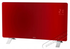 Sencor SCF 4742RD Elektromos konvektor - Vörös Háztartás / Otthon / Kültér - Fűtés - Konvektor - 400639
