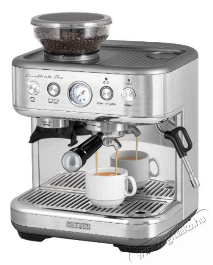 Sencor SES 6010SS Presszókávéfőző Konyhai termékek - Kávéfőző / kávéörlő / kiegészítő - Presszó kávéfőző - 400655
