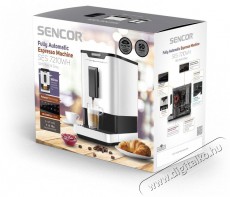 Sencor SES 7210WH Automata kávéfőző Konyhai termékek - Kávéfőző / kávéörlő / kiegészítő - Automata kávéfőző - 400658
