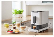 Sencor SES 7210WH Automata kávéfőző Konyhai termékek - Kávéfőző / kávéörlő / kiegészítő - Automata kávéfőző - 400658
