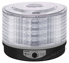 Sencor SFD 3109BK Élelmiszer aszaló Konyhai termékek - Konyhai kisgép (sütés / főzés / hűtés / ételkészítés) - Gyümölcsaszaló - 400660