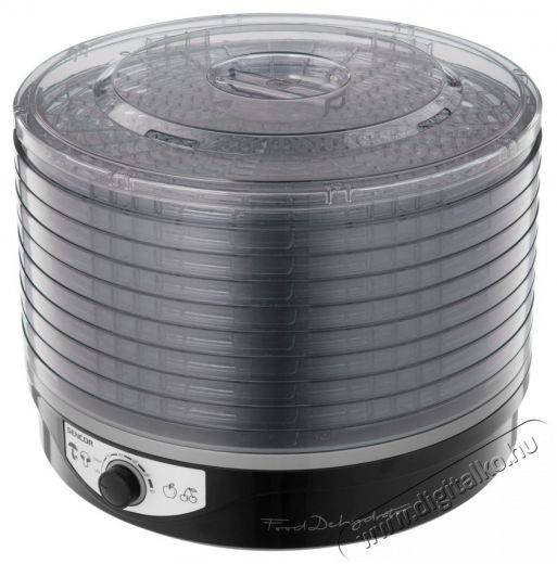 Sencor SFD 3109BK Élelmiszer aszaló Konyhai termékek - Konyhai kisgép (sütés / főzés / hűtés / ételkészítés) - Gyümölcsaszaló - 400660