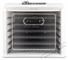 Sencor SFD 6500WH Élelmiszer aszaló Konyhai termékek - Konyhai kisgép (sütés / főzés / hűtés / ételkészítés) - Gyümölcsaszaló - 400661