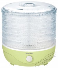 Sencor SFD 757GG Élelmiszer aszaló Konyhai termékek - Konyhai kisgép (sütés / főzés / hűtés / ételkészítés) - Gyümölcsaszaló - 400662