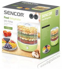 Sencor SFD 757GG Élelmiszer aszaló Konyhai termékek - Konyhai kisgép (sütés / főzés / hűtés / ételkészítés) - Gyümölcsaszaló - 400662