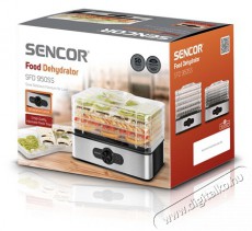 Sencor SFD 950SS Élelmiszer aszaló Konyhai termékek - Konyhai kisgép (sütés / főzés / hűtés / ételkészítés) - Gyümölcsaszaló - 400663