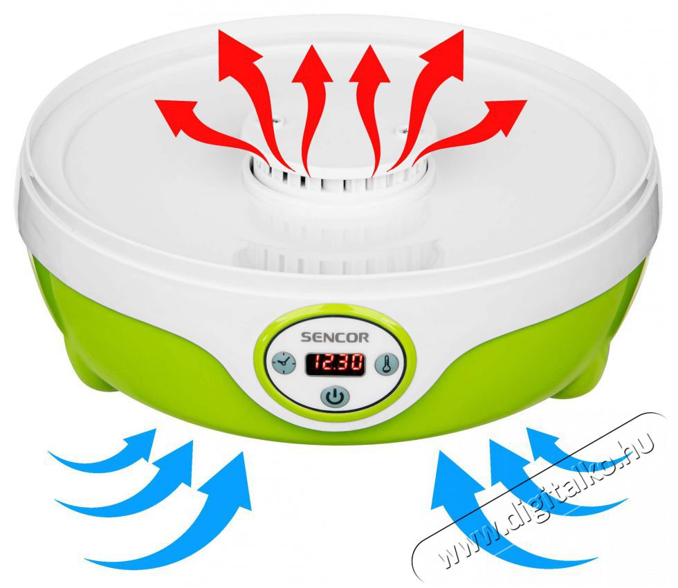 Sencor SFX 85 P&oacute;t aszal&oacute;t&aacute;lc&aacute;k SFD 851 Konyhai term&eacute;kek - Konyhai kisg&eacute;p kieg&eacute;sz&iacute;tő - Gy&uuml;m&ouml;lcsaszal&oacute; kieg&eacute;sz&iacute;tő - 400672