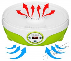 Sencor SFX 85 P&oacute;t aszal&oacute;t&aacute;lc&aacute;k SFD 851 Konyhai term&eacute;kek - Konyhai kisg&eacute;p kieg&eacute;sz&iacute;tő - Gy&uuml;m&ouml;lcsaszal&oacute; kieg&eacute;sz&iacute;tő - 400672