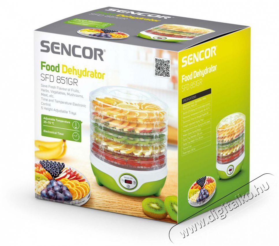 Sencor SFX 85 P&oacute;t aszal&oacute;t&aacute;lc&aacute;k SFD 851 Konyhai term&eacute;kek - Konyhai kisg&eacute;p kieg&eacute;sz&iacute;tő - Gy&uuml;m&ouml;lcsaszal&oacute; kieg&eacute;sz&iacute;tő - 400672