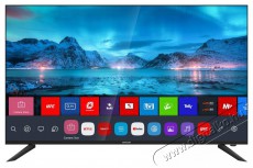 Sencor SLE 50US800TCSB UHD webOS SMART TV Televíziók - OLED televízió - UHD 4K felbontású - 403795
