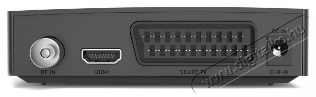 Sencor SDB 523T Set Top Box H.265 (HEVC) vevőkészülék Tv kiegészítők - DVB-T beltéri egység - Set-Top-Box - 403788
