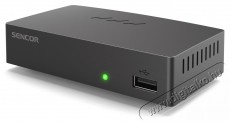 Sencor SDB 523T Set Top Box H.265 (HEVC) vevőkészülék Tv kiegészítők - DVB-T beltéri egység - Set-Top-Box - 403788