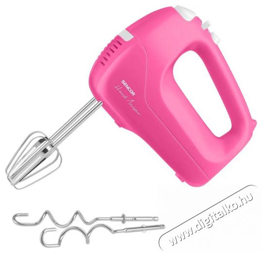 Sencor SHM 5408RS Kézi mixer Konyhai termékek - Konyhai kisgép (előkészítés / feldolgozás) - Kézi mixer - 400684