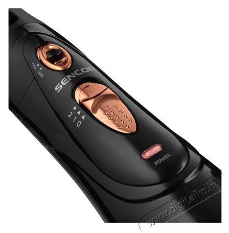 Sencor SHS 8550BK Forrólevegős hajform. Szépségápolás / Egészség - Hajápolás - Hajsütővas / göndörítő - 400688