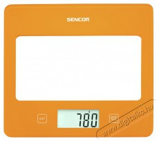 Sencor SKS 5033OR Konyhai mérleg Konyhai termékek - Konyhai mérleg - 400693