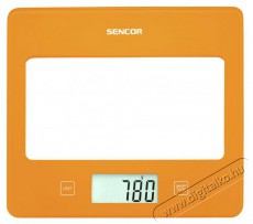 Sencor SKS 5033OR Konyhai mérleg Konyhai termékek - Konyhai mérleg - 400693