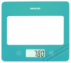 Sencor SKS 5037TQ Konyhai mérleg Konyhai termékek - Konyhai mérleg - 400697