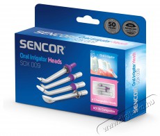 Sencor SOX 009 Pót fejek SOI 33xx Szépségápolás / Egészség - Száj / fog ápolás - Szájzuhany - 353651