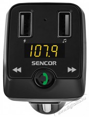 Sencor SWM 3535 BT FM TRANSZMITTER Autóhifi / Autó felszerelés - Autós / autóhifi kiegészítő - Egyéb autós kiegészítő - 383932