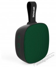 Sencor SSS 1060 NYX Mini Green Bluetooth Hangszóró Audio-Video / Hifi / Multimédia - Hordozható, vezeték nélküli / bluetooth hangsugárzó - Hordozható, vezeték nélküli / bluetooth hangsugárzó - 373840