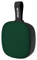 Sencor SSS 1060 NYX Mini Green Bluetooth Hangszóró Audio-Video / Hifi / Multimédia - Hordozható, vezeték nélküli / bluetooth hangsugárzó - Hordozható, vezeték nélküli / bluetooth hangsugárzó - 373840
