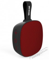 Sencor SSS 1060 NYX Mini Red Bluetooth Hangszóró Audio-Video / Hifi / Multimédia - Hordozható, vezeték nélküli / bluetooth hangsugárzó - Hordozható, vezeték nélküli / bluetooth hangsugárzó - 373841