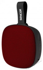 Sencor SSS 1060 NYX Mini Red Bluetooth Hangszóró Audio-Video / Hifi / Multimédia - Hordozható, vezeték nélküli / bluetooth hangsugárzó - Hordozható, vezeték nélküli / bluetooth hangsugárzó - 373841