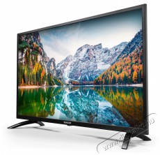 Sencor SLE 3230TCS H.265 (HEVC) Televíziók - LED televízió - 720p HD Ready felbontású - 410259