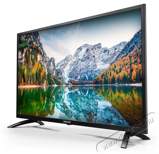 Sencor SLE 3230TCS H.265 (HEVC) Televíziók - LED televízió - 720p HD Ready felbontású - 410259