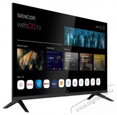 Sencor SLE 32S801TCSB webOS SMART TV Televíziók - LCD televízió - 410260