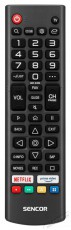 Sencor SLE 32S801TCSB webOS SMART TV Televíziók - LCD televízió - 410260