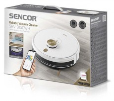 Sencor SRV 9150WH robotporszívó Háztartás / Otthon / Kültér - Porszívó / takarítógép - Robotporszívó - 456297