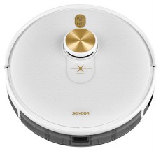Sencor SRV 9150WH robotporszívó Háztartás / Otthon / Kültér - Porszívó / takarítógép - Robotporszívó - 456297