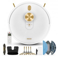 Sencor SRV 9150WH robotporszívó Háztartás / Otthon / Kültér - Porszívó / takarítógép - Robotporszívó - 456297